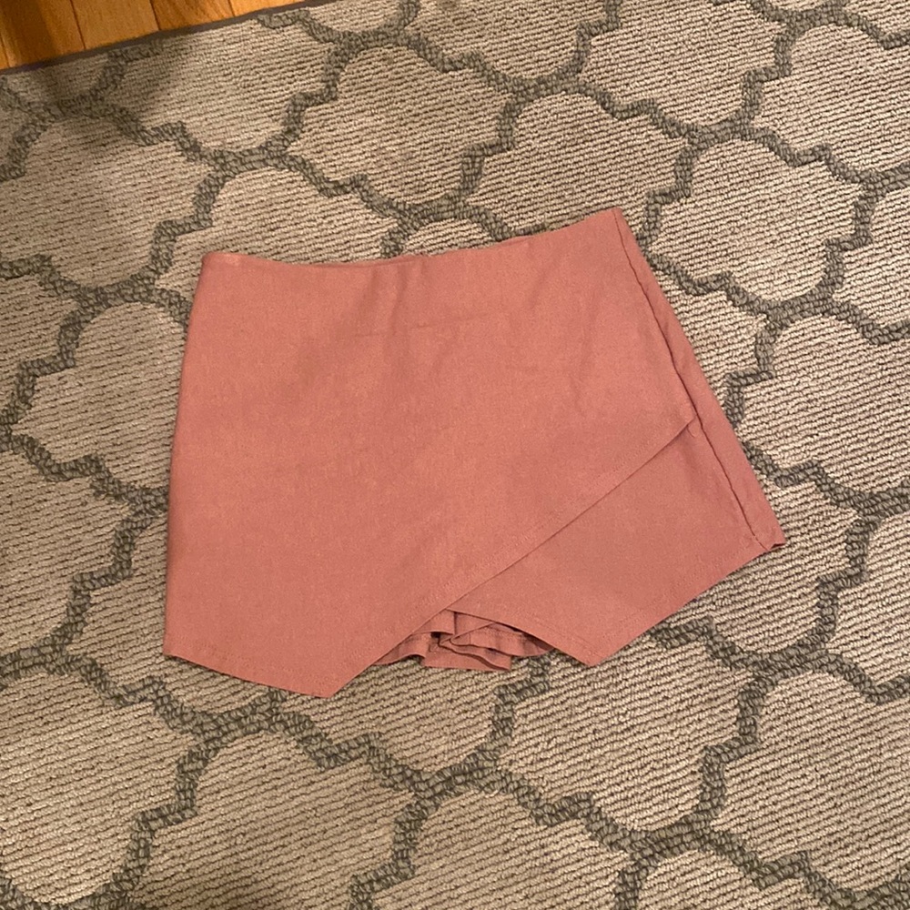 American Threads Mauve Envelope Skirt